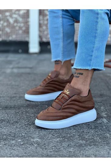 Hkursat HK094 Taba Cilt Erkek Casual Ayakkabı