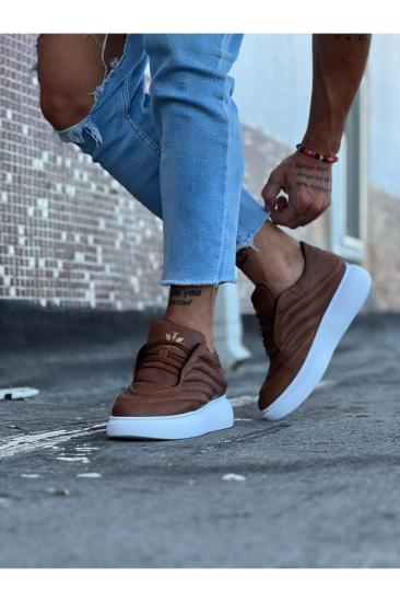 Hkursat HK094 Taba Cilt Erkek Casual Ayakkabı