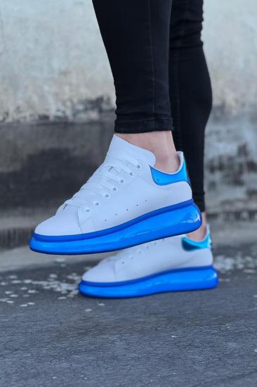 Hkursat HK095 Beyaz Sax Erkek Casual Ayakkabı