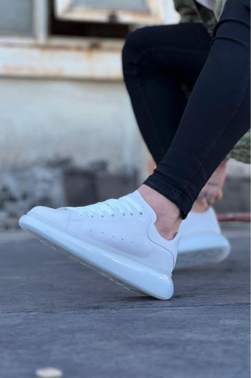 Hkursat HK095 Beyaz Erkek Casual Ayakkabı