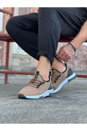 Hkursat HK103 Taba Triko Erkek Spor Ayakkabı