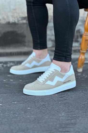 Hkursat HK160 Bej Erkek Casual Ayakkabı