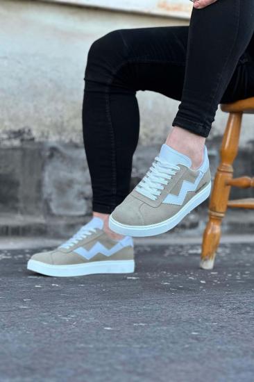 Hkursat HK160 Bej Erkek Casual Ayakkabı