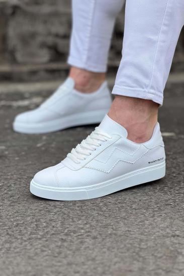 Hkursat HK160 Beyaz Erkek Casual Ayakkabı