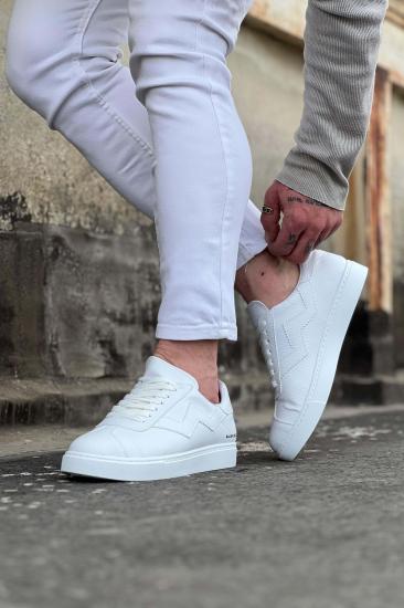 Hkursat HK160 Beyaz Erkek Casual Ayakkabı