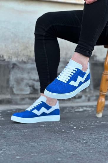 Hkursat HK160 Mavi Erkek Casual Ayakkabı