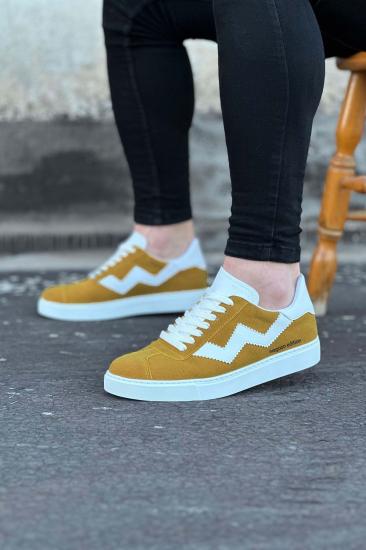 Hkursat HK160 Sarı Erkek Casual Ayakkabı
