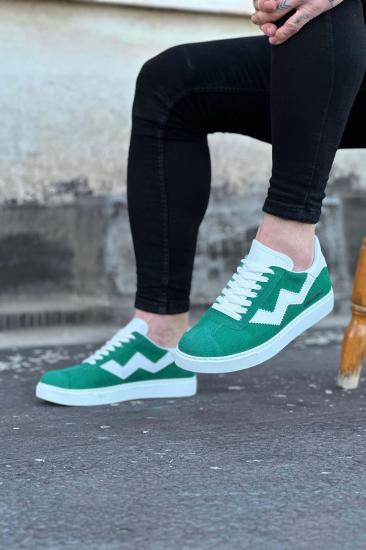 Hkursat HK160 Yeşil Erkek Casual Ayakkabı