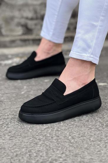 Hkursat HK161 Kömür Süet Erkek Casual Ayakkabı