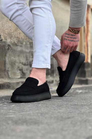 Hkursat HK161 Kömür Süet Erkek Casual Ayakkabı