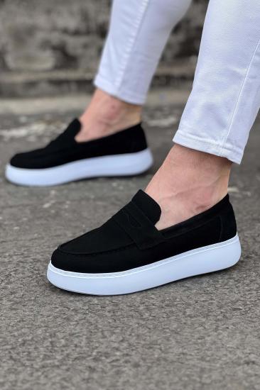 Hkursat HK161 Siyah Süet Erkek Casual Ayakkabı