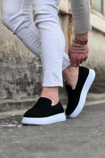 Hkursat HK161 Siyah Süet Erkek Casual Ayakkabı