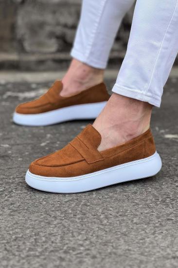 Hkursat HK161 Taba Süet Erkek Casual Ayakkabı