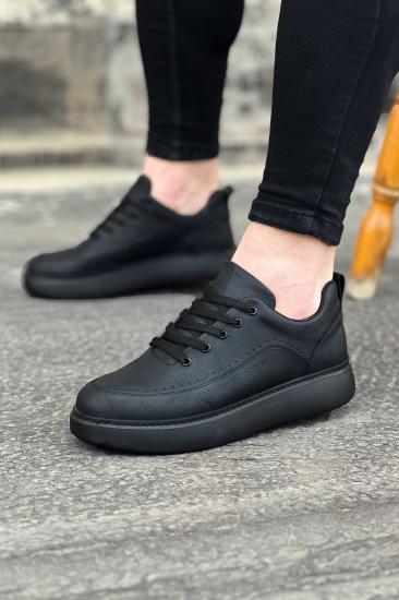 Hkursat HK162 Kömür Ortopedik Taban Erkek Casual Ayakkabı