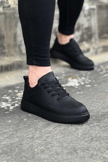 Hkursat HK162 Kömür Ortopedik Taban Erkek Casual Ayakkabı