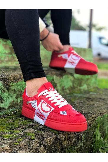 Hkursat HK202 Kırmızı Erkek Günlük Ayakkabı