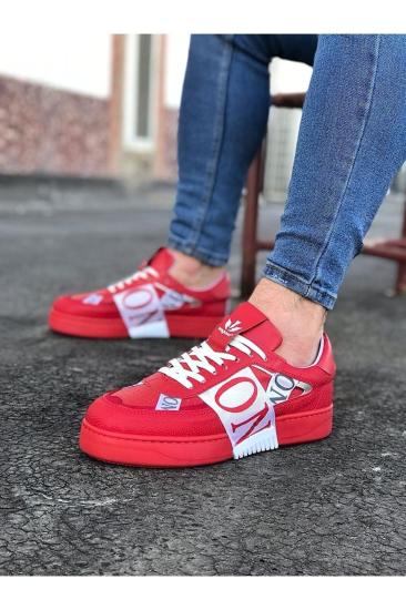 Hkursat HK202 Kırmızı Erkek Günlük Ayakkabı