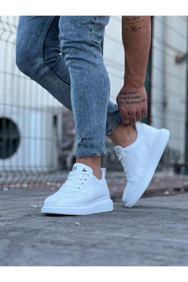 Hkursat HK301 Beyaz Erkek Casual Ayakkabı