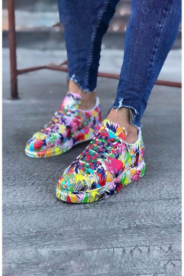 Hkursat HK501 Çok Boyalı Erkek Casual Ayakkabı