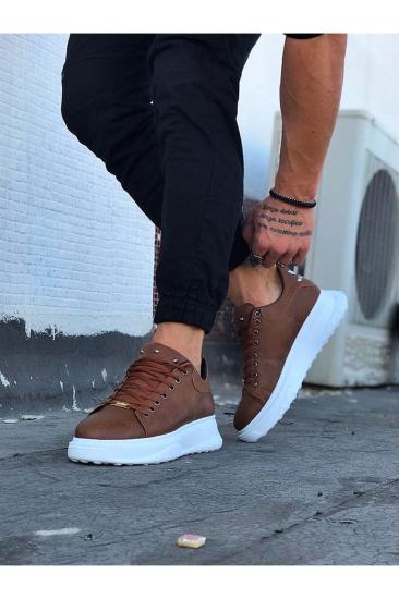 Hkursat HK501 Taba Erkek Yüksek Taban Ayakkabı