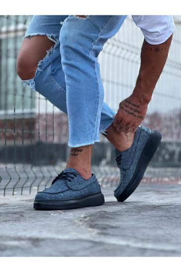 Hkursat HK503 Lacivert Erkek Günlük Ayakkabı