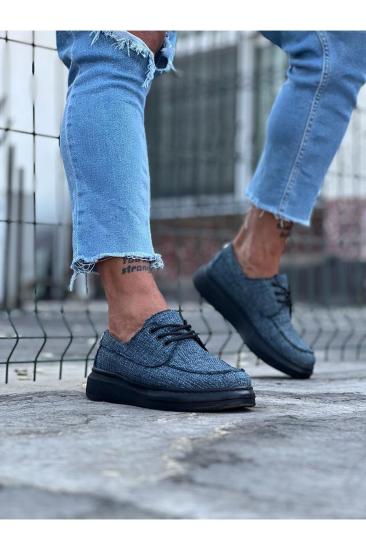 Hkursat HK503 Lacivert Erkek Günlük Ayakkabı