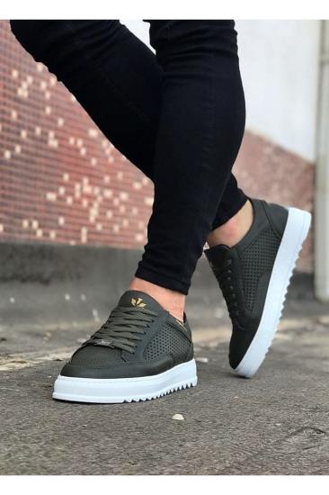 Hkursat HK505 Haki Erkek Günlük Ayakkabı