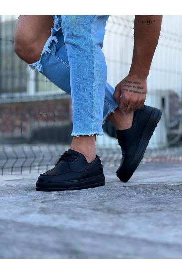 Hkursat HK506 Kömür Erkek Saraclı Casual Ayakkabı