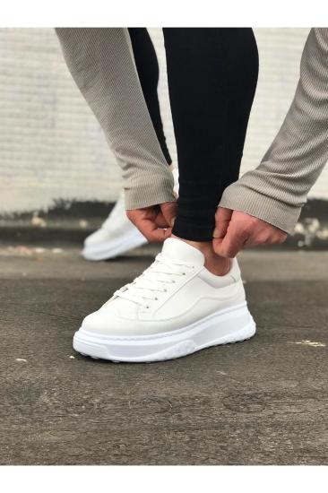 Hkursat HK507 Beyaz Günlük Erkek Ayakkabı