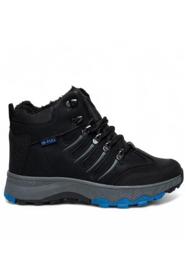 Bluefeet Wnd Siyah Outdoor Soğuğa Suya Dayanıklı Erkek Bot