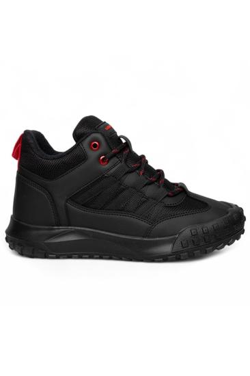 Bluefeet Gcl Siyah Su ve Soğuğa Dayanıklı Erkek Trekking Bot