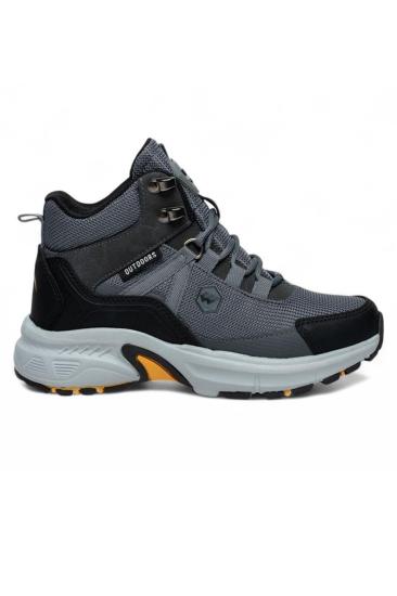 Bluefeet Wck Trekking Füme Bağcık Detaylı Kadın Bot NSB828
