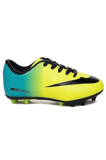 Bluefeet Wlk Sarı Turkuaz Krampon Erkek Çocuk Futbol Ayakkabı