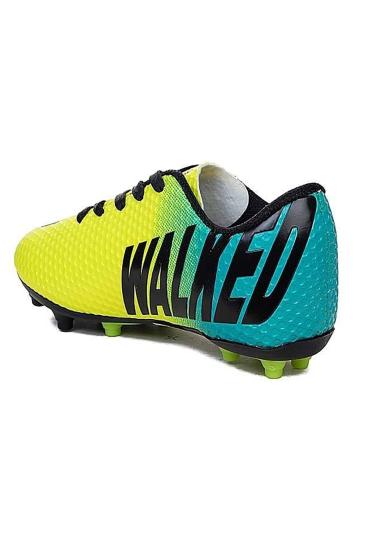 Bluefeet Wlk Sarı Turkuaz Krampon Erkek Çocuk Futbol Ayakkabı