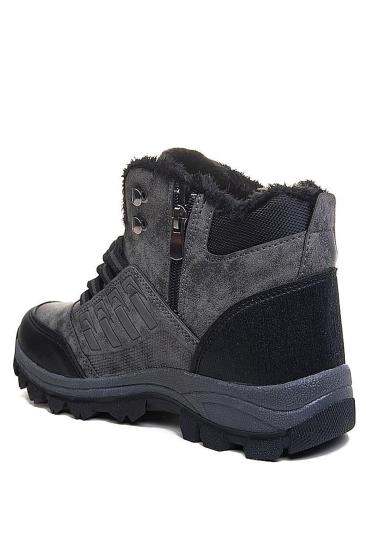 Bluefeet Xsp Füme Outdoor Kürklü Erkek Kışlık Bot Ayakkabı