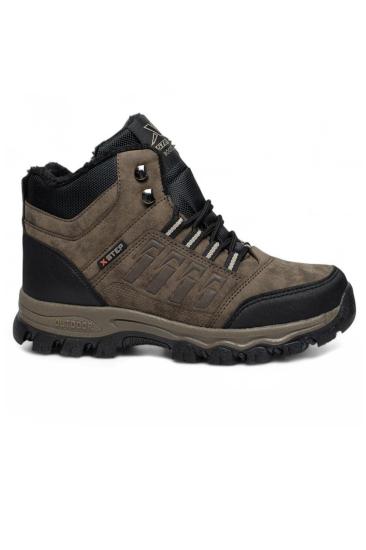 Bluefeet Xsp Vizon Outdoor Kürklü Erkek Kışlık Bot Ayakkabı
