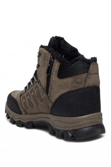 Bluefeet Xsp Vizon Outdoor Kürklü Erkek Kışlık Bot Ayakkabı