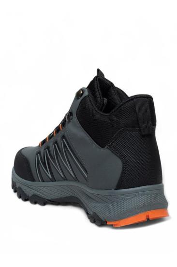 Bluefeet Blx Gri Turuncu Erkek Kışlık Bot Ayakkabı NSB935