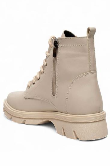 Bluefeet Gls Bej İçi Kürklü Cilt Kadın Bot & Bootie