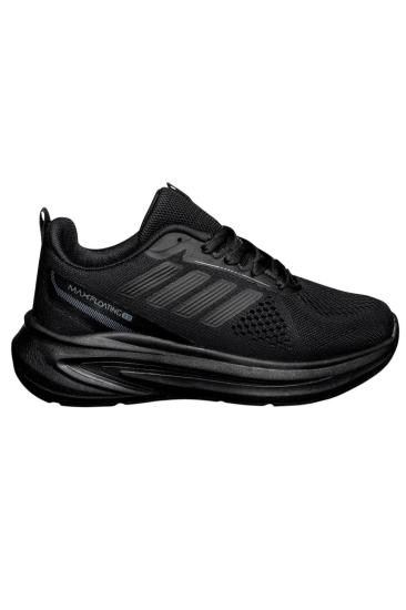 Bluefeet Wnf Siyah Bağcıklı Erkek Sneakers Spor Aykkabı 4341