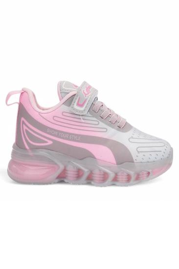 Lafonten Buz Pembe Kız Çocuk Yazlık Spor Ayakkabı