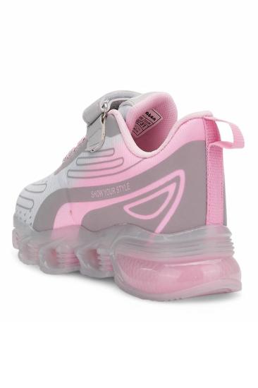 Lafonten Buz Pembe Kız Çocuk Yazlık Spor Ayakkabı