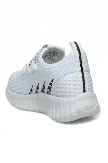 Bluefeet Smx Beyaz Siyah Erkek Çocuk Yazlık Fileli Spor Ayakkabı