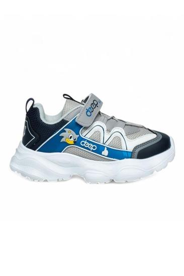 Deep Kids Buz Laci Fileli Erkek Çocuk Spor Ayakkabı