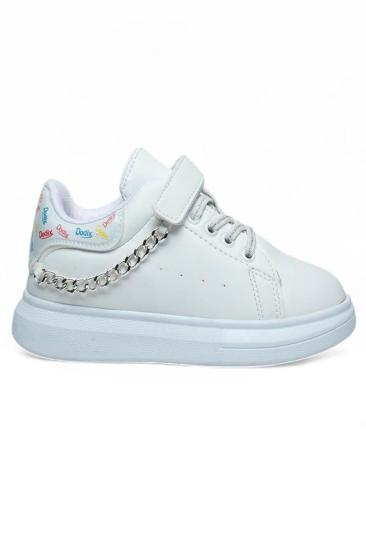 Bluefeet Ddx Beyaz Kız Çocuk Sneaker Spor Ayakkabı