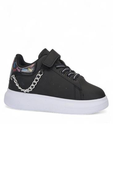 Bluefeet Ddx Siyah Kız Çocuk Sneaker Spor Ayakkabı