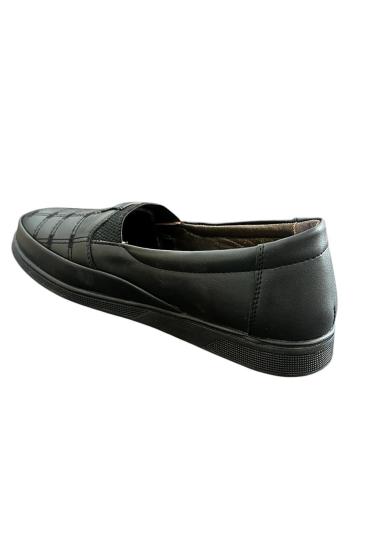 Bluefeet Siyah Büyük Numara Anne Ayakkabı HS00323
