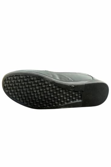 Bluefeet Siyah Büyük Numara Anne Ayakkabı HS00324