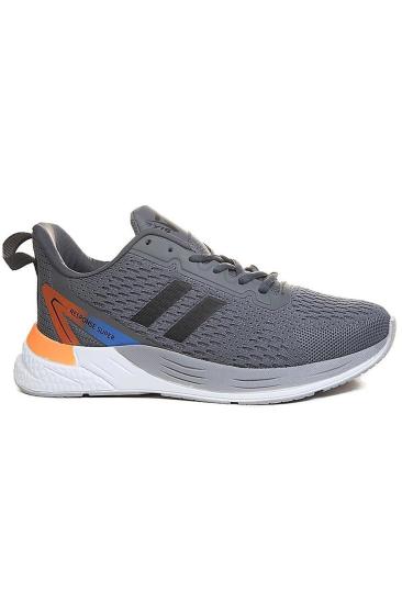 Bluefeet Axs Füme Oranj Triko Erkek Sneaker Spor Ayakkabı