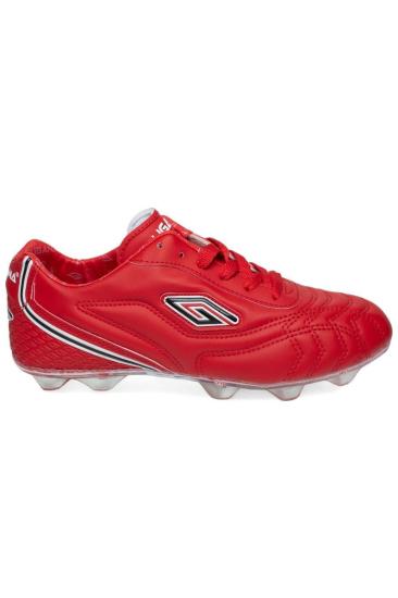 Bluefeet Dgn Kırmızı Krampon Erkek Futbol Ayakkabısı
